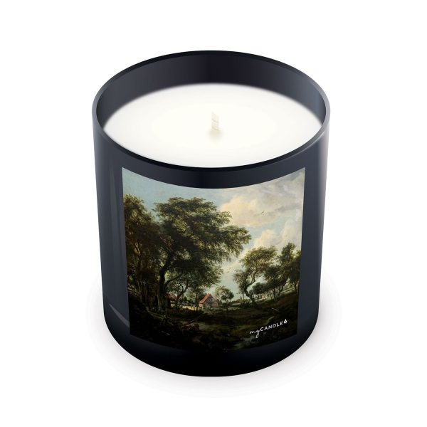 Meindert Hobbema A Farm in the Sunlight Candle Online Hot Sale