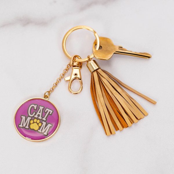 Spirited Tassel Keychain Hot on Sale