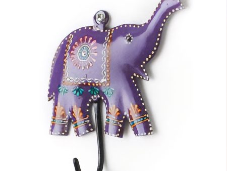 Elephant Henna Treasure Hook Discount