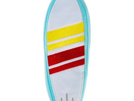 Cash & Coop Surfboard Dog Toy on Sale