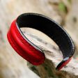 Simply Red Leather Bracelet Fashion