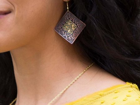 Annapurna Earrings For Cheap