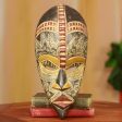 King s Companion Wood Wall Mask Online