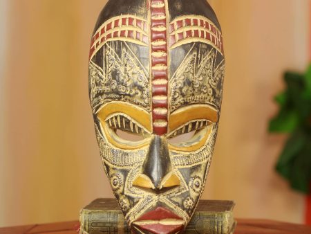 King s Companion Wood Wall Mask Online