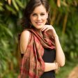 Siam Adventure Silk Scarf For Cheap