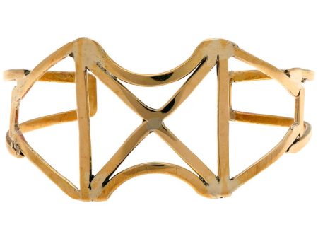 Sasa Axis Cuff Bracelet Fashion