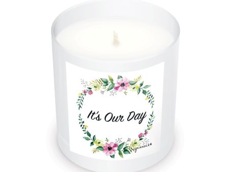 It s Our Day Candle Online Hot Sale