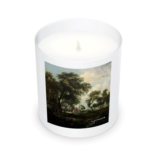 Meindert Hobbema A Farm in the Sunlight Candle Online Hot Sale