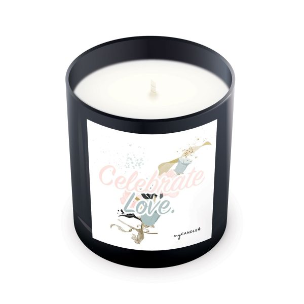 Celebrate Love Candle Cheap