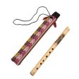 Night Owl Bamboo Andean Quena Flute on Sale