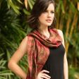 Siam Adventure Silk Scarf For Cheap