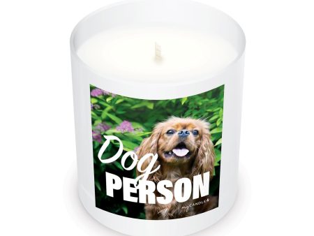 Dog Person - 11oz Candle For Discount