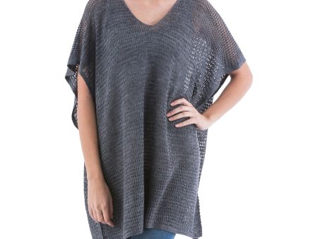 Grey Dreamcatcher Knit Tunic Fashion