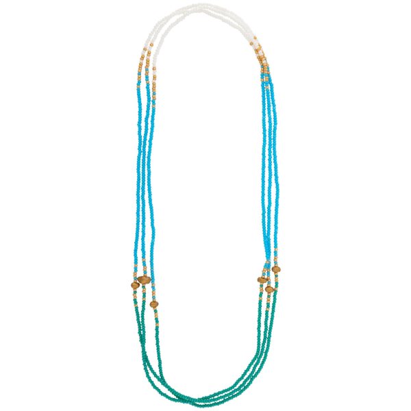 Stretch Beaded Necklace Hot on Sale