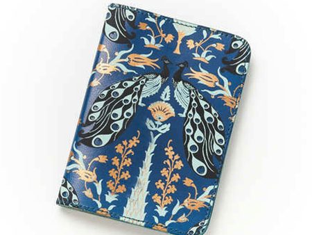 Blue Peacock Fauna Passport Cover Online Hot Sale