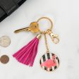 Spirited Tassel Keychain Hot on Sale