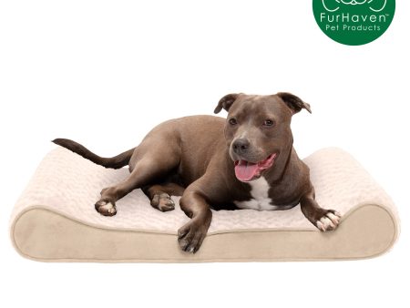 Cooling Gel Memory Foam Luxe Lounger Pet Bed Cheap