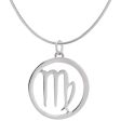 Zodiac Sign Astrology Necklace Collection Hot on Sale