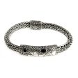 Splendid Dragon Men s Sterling Silver Bracelet Online Hot Sale