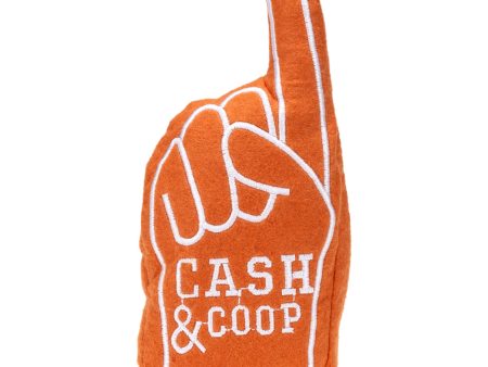 Cash & Coop Foam Finger Cat Kicker Cheap