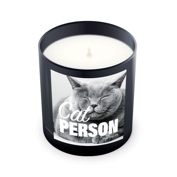 Cat Person - 11oz Candle Online now