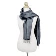 Otherworldly in Iron Grey Silk Scarf on Sale