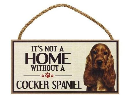 Wooden Dog Breed Signs Cheap