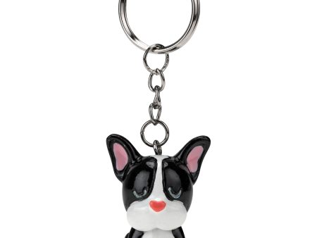 Happy Dog Keychain For Cheap