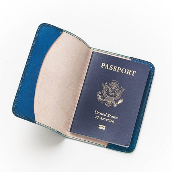 Blue Peacock Fauna Passport Cover Online Hot Sale