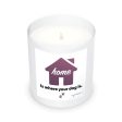 Home Is Where Your Dog Is Candle Discount