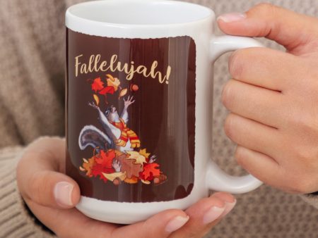 Fallelujah! Squirrel Mug Online Hot Sale