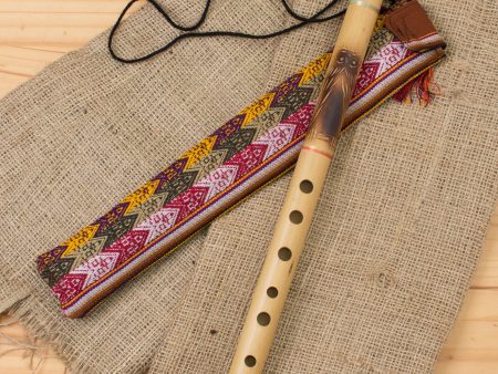 Night Owl Bamboo Andean Quena Flute on Sale