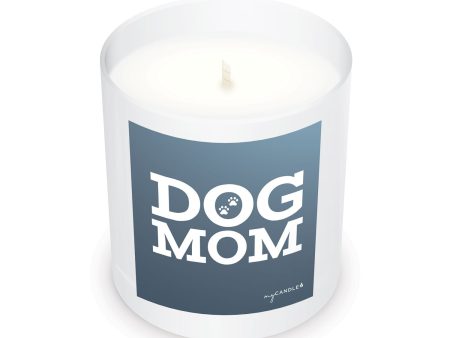 Dog Mom - 11oz Candle Online Hot Sale