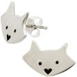 Cat Post Earrings Online now