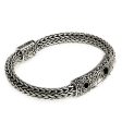 Splendid Dragon Men s Sterling Silver Bracelet Online Hot Sale