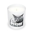 Cat Person - 11oz Candle Online now