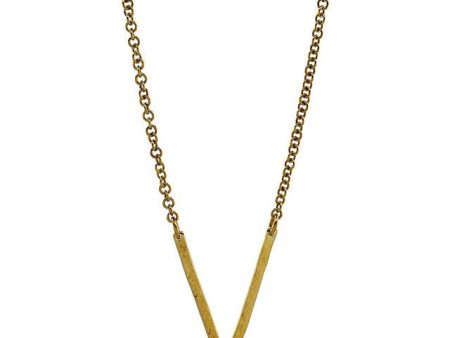 Equator Brass Necklace Supply