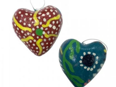 Haitian Heart Ornament For Sale