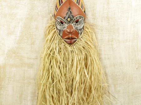 Dance For Peace African Wood Mask Fashion