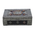 Charisma Repousse Brass Jewelry Box Cheap