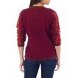 Andean Alpaca Poinsettia Alpaca Sweater Discount