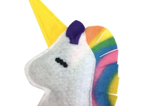 Cat n Around Unicorn Catnip Toy Fashion