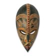 King s Companion Wood Wall Mask Online