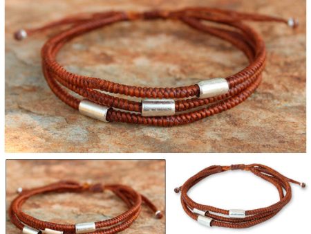 Hill Tribe Friend in Cinnamon Bracelet Hot on Sale