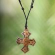 Sacred Bone Pendant & Leather Necklace Sale