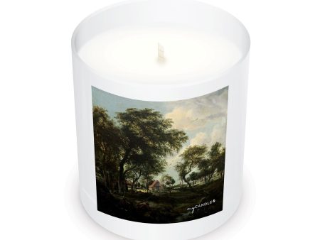 Meindert Hobbema A Farm in the Sunlight Candle Online Hot Sale