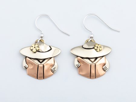 Book Lady Earrings Online