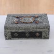 Charisma Repousse Brass Jewelry Box Cheap