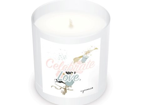 Celebrate Love Candle Cheap