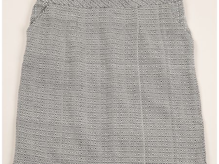 Ugandan Woven Pencil Skirt Discount